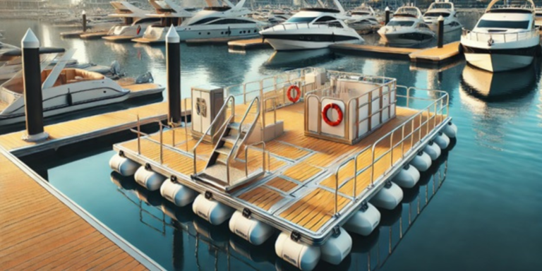 The Importance of Pontoon Maintenance in the UAE’s Marinas